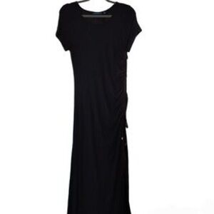 Heart Hips Elegant Black Maxi Dress